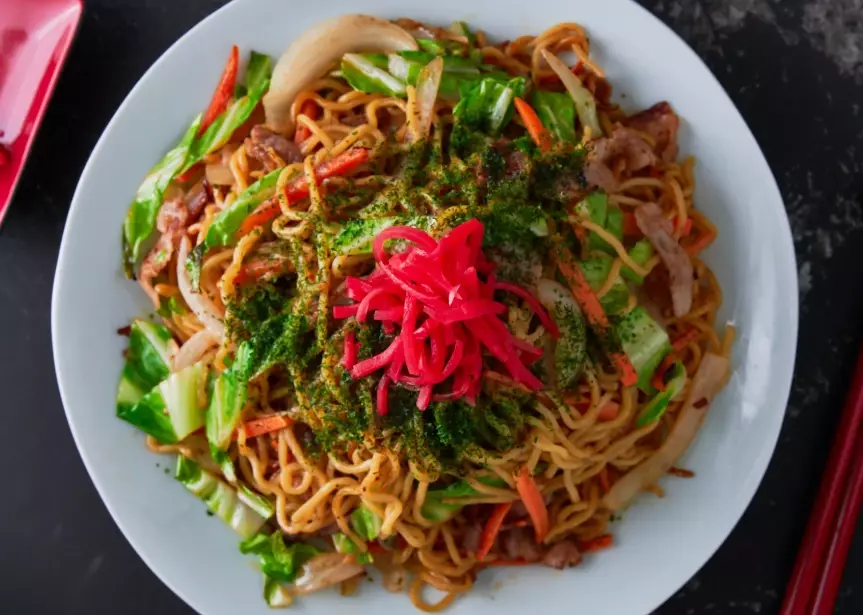yakisoba recipe