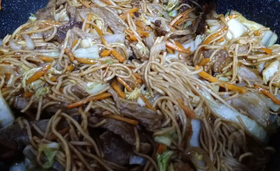 yakisoba sauce recipe