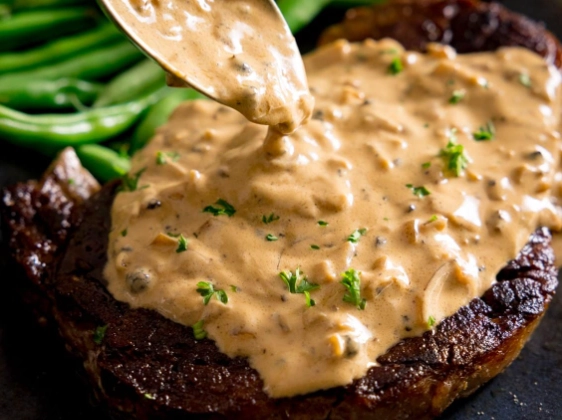 best steak sauce recipe