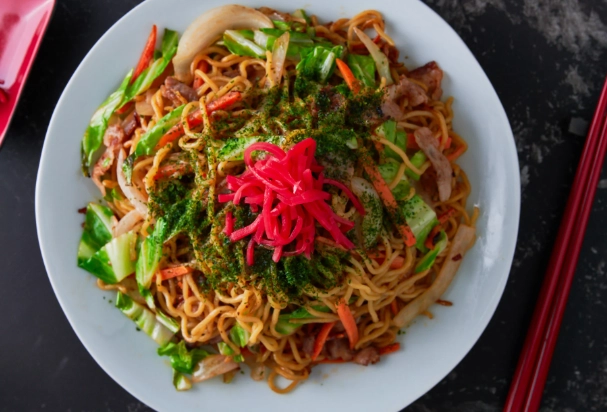 authentic yaki soba authentic yaki soba