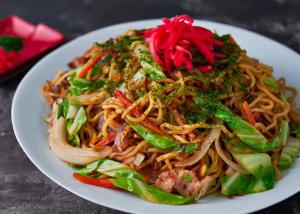 easy yaki soba easy yaki soba