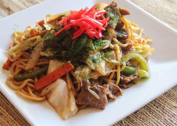 easy yaki soba easy yaki soba