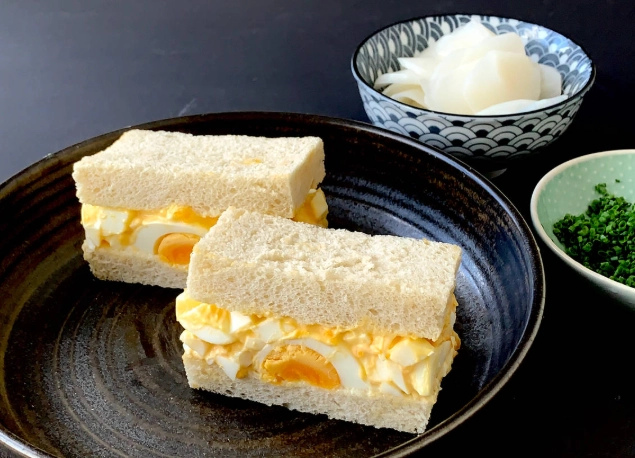 tamago sando recipe