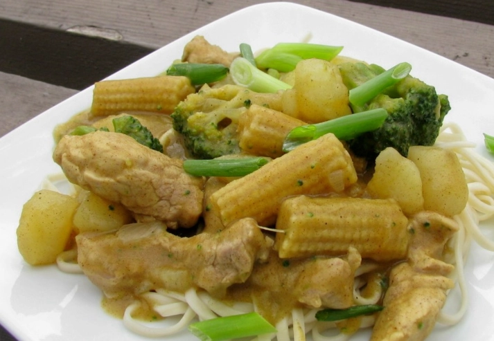 Japanese curry from scratch