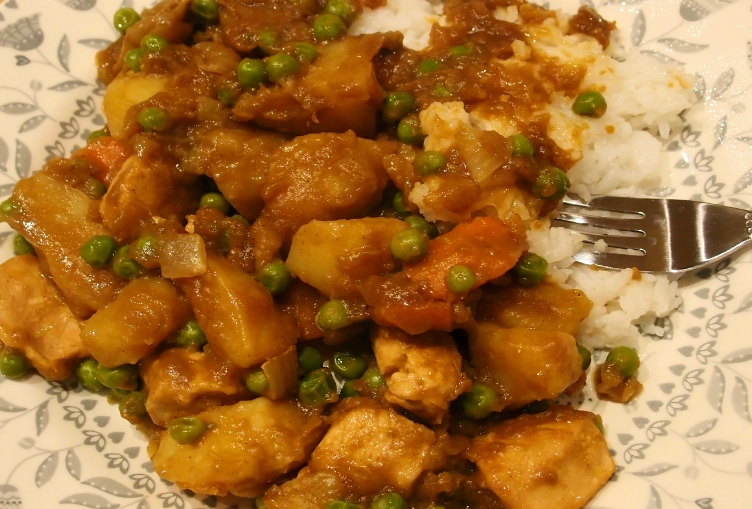 Japanese curry from scratch