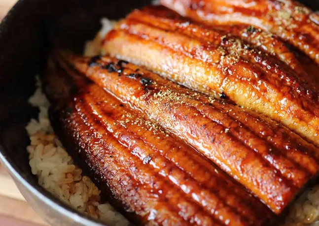 how to grill eel