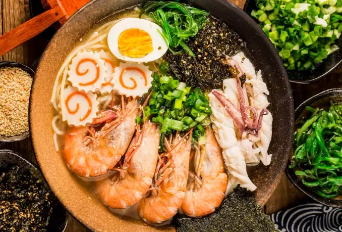 best Japanese seafood restaurants