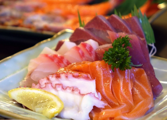Japanese seafood types