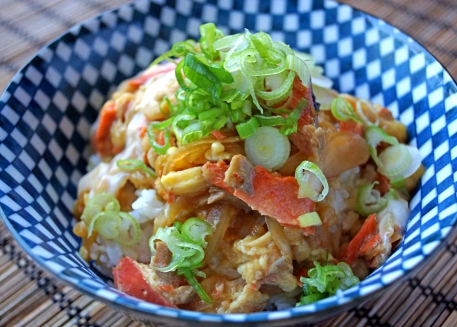 Japanese donburi Japanese donburi