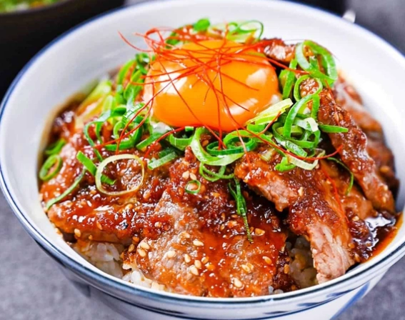 Japanese donburi Japanese donburi