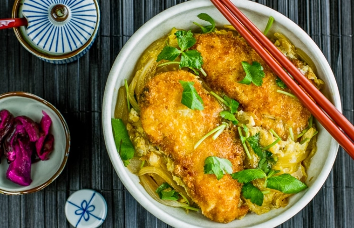 tonkatsu donburi