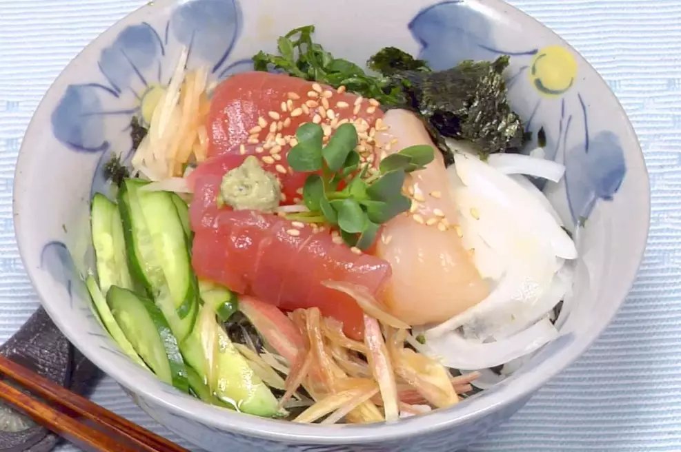 how to eat kaisendon how to eat kaisendon