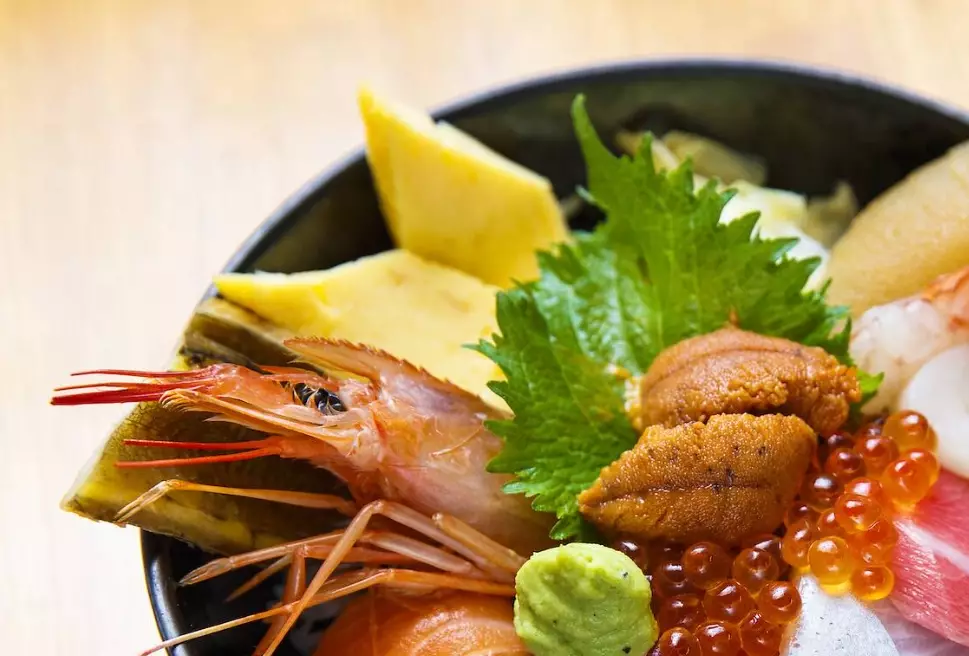 best kaisendon Tokyo