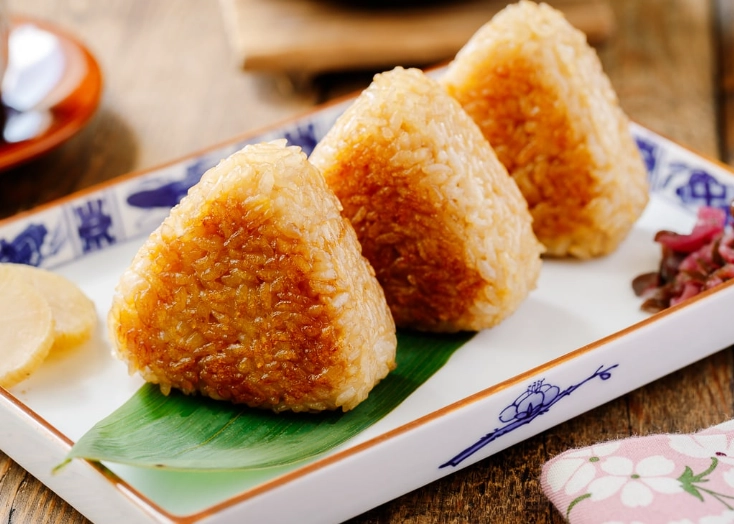 how to make yaki onigiri