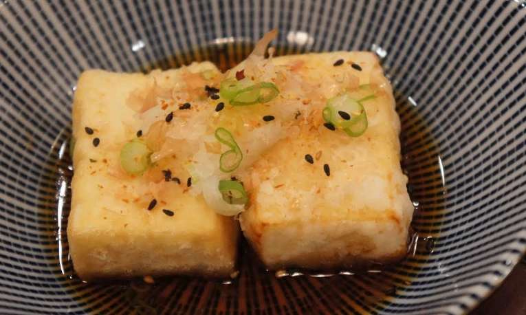 best tofu dishes Tokyo best tofu dishes Tokyo