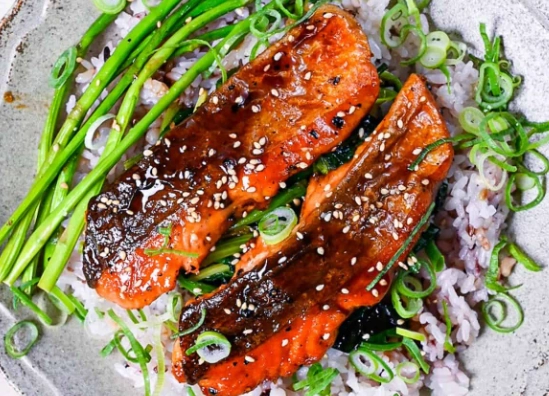 how to make teriyaki salmon how to make teriyaki salmon