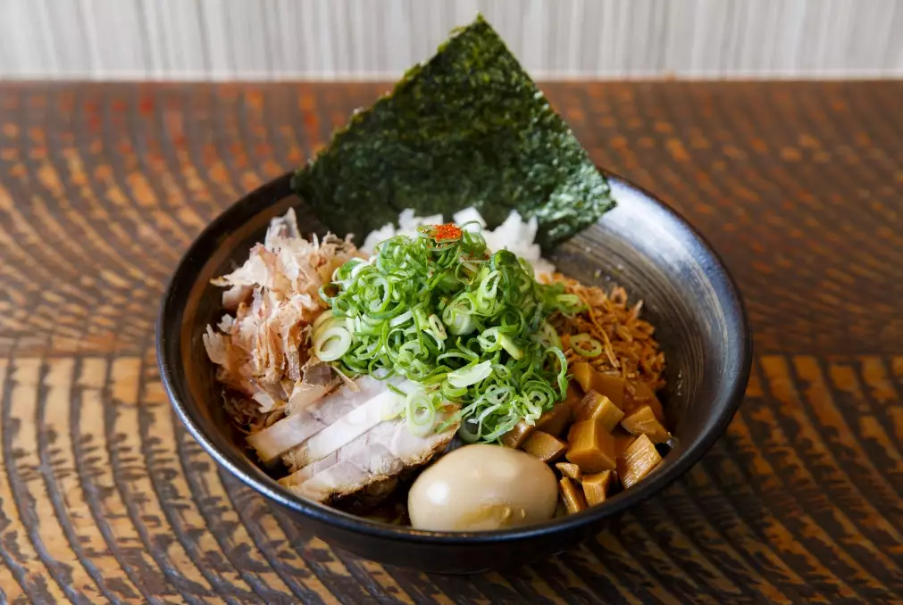 best aburasoba Tokyo
