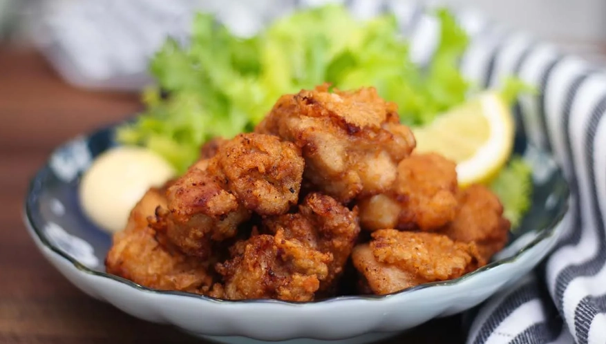 Japanese fried chicken Japanese fried chicken