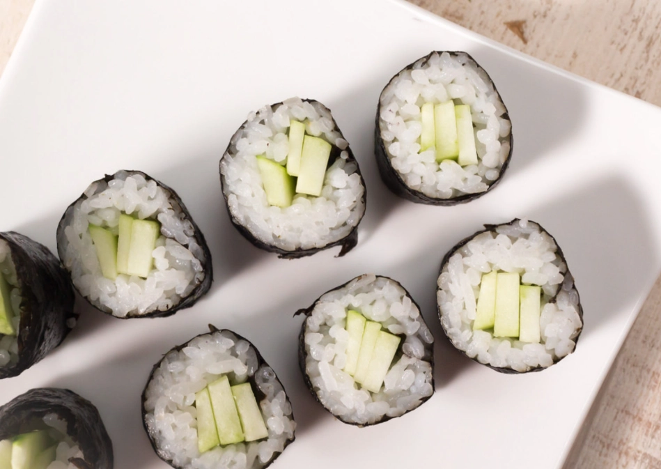 cucumber roll sushi cucumber roll sushi