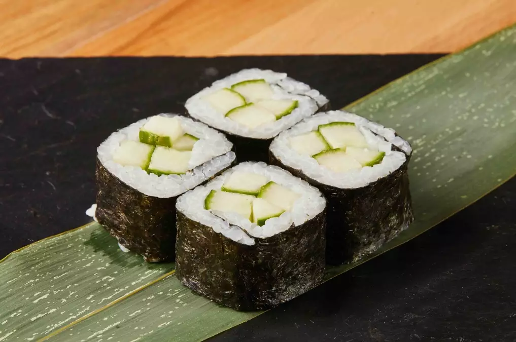 cucumber roll sushi cucumber roll sushi