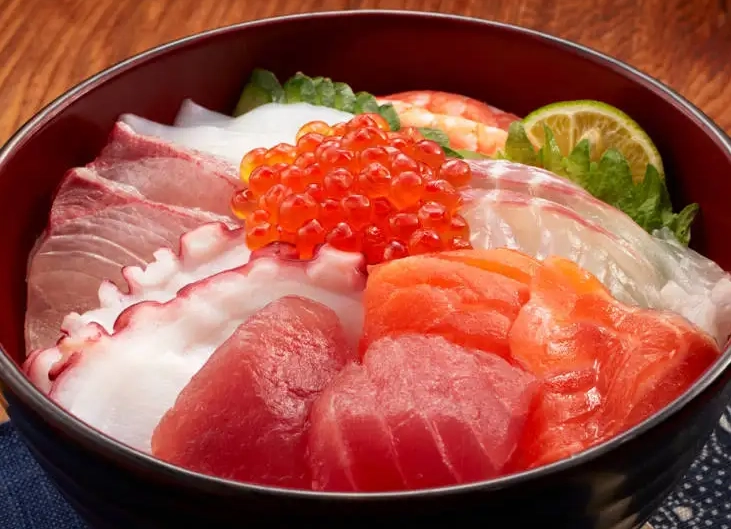 how to eat kaisendon how to eat kaisendon