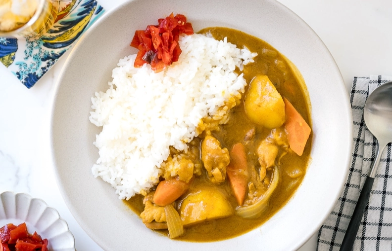 Japanese curry roux Japanese curry roux