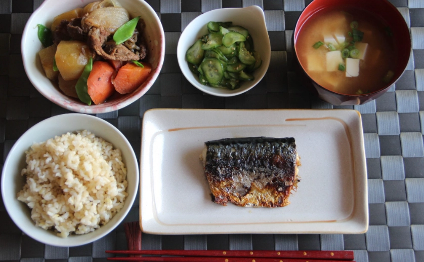 traditional japanese dinner traditional japanese dinner