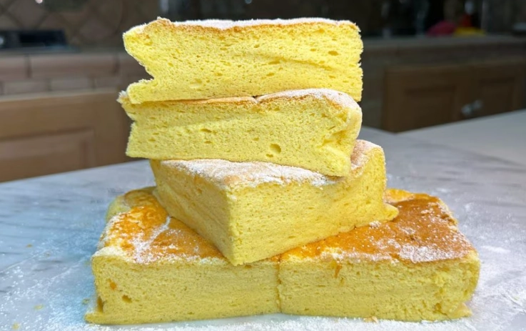 how to make kasutera