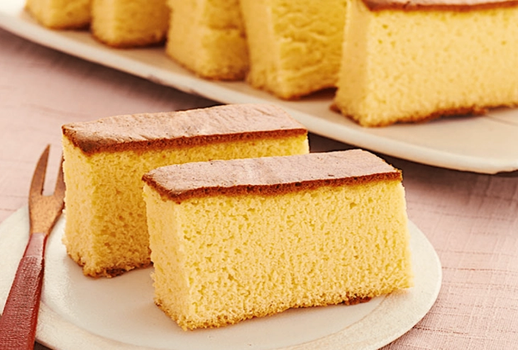 authentic kasutera cake