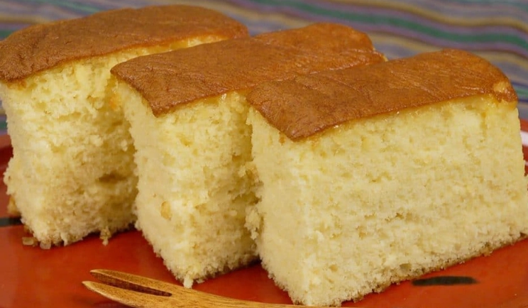 Japanese sponge cake recipe