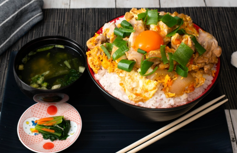 donburi rice bowl