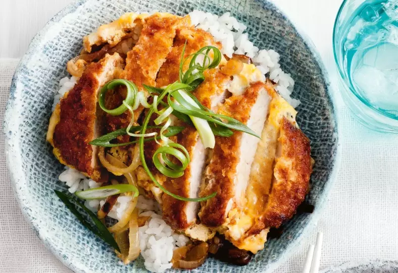crispy chicken katsu