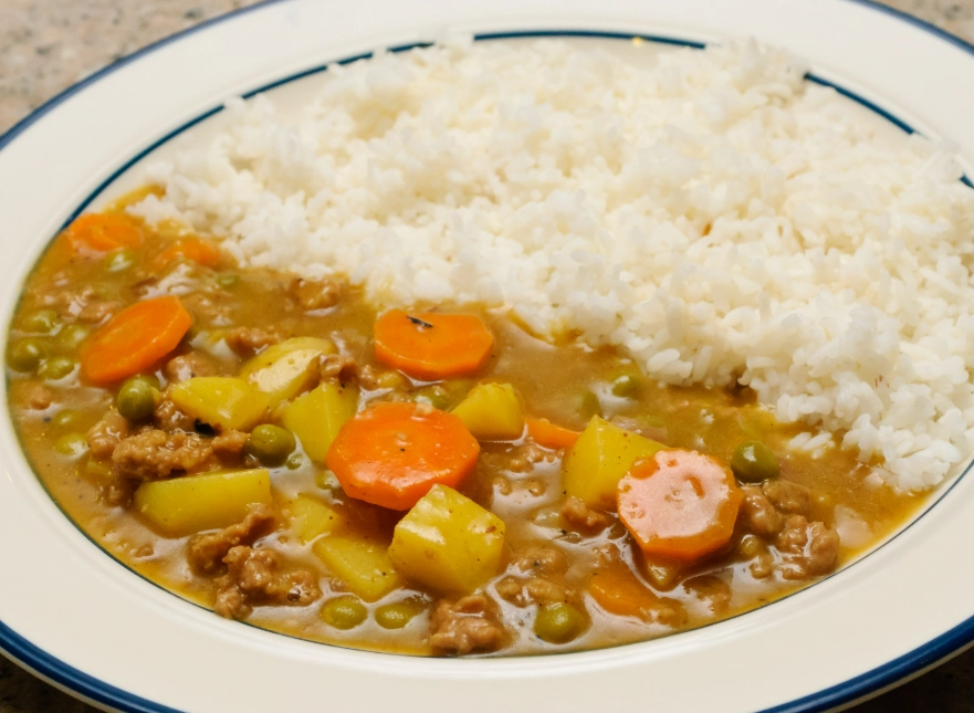 Japanese curry roux from scratch