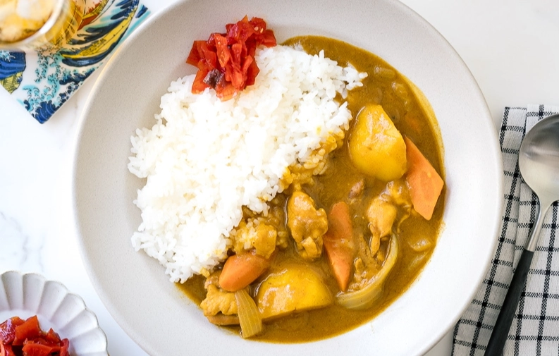 Japanese curry roux from scratch