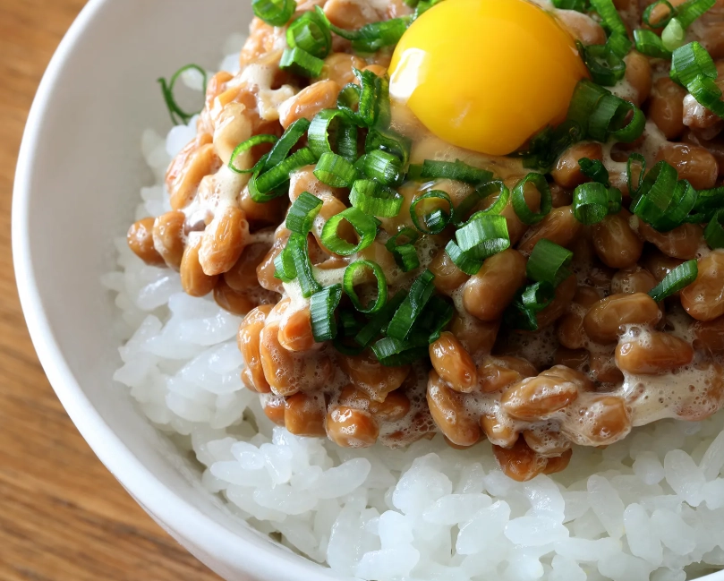 how to eat natto