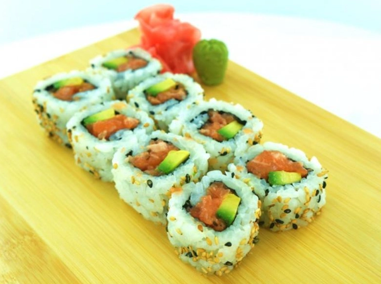 salmon maki recipe salmon maki recipe