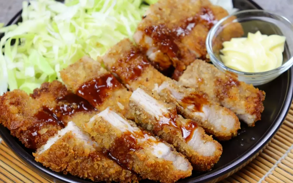 Japanese pork cutlet