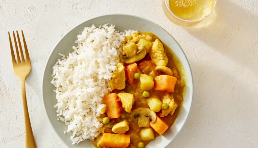 instant curry cubes