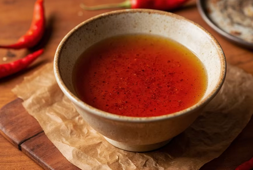 homemade chili oil