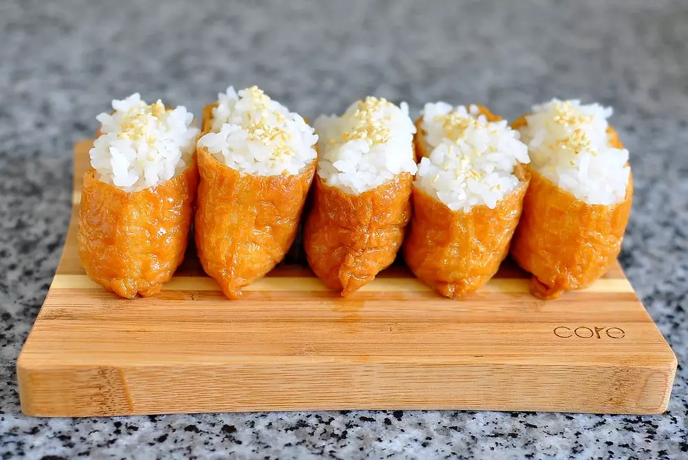 japanese fried tofu pockets japanese fried tofu pockets