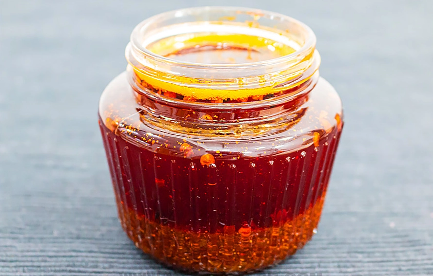 homemade chili oil