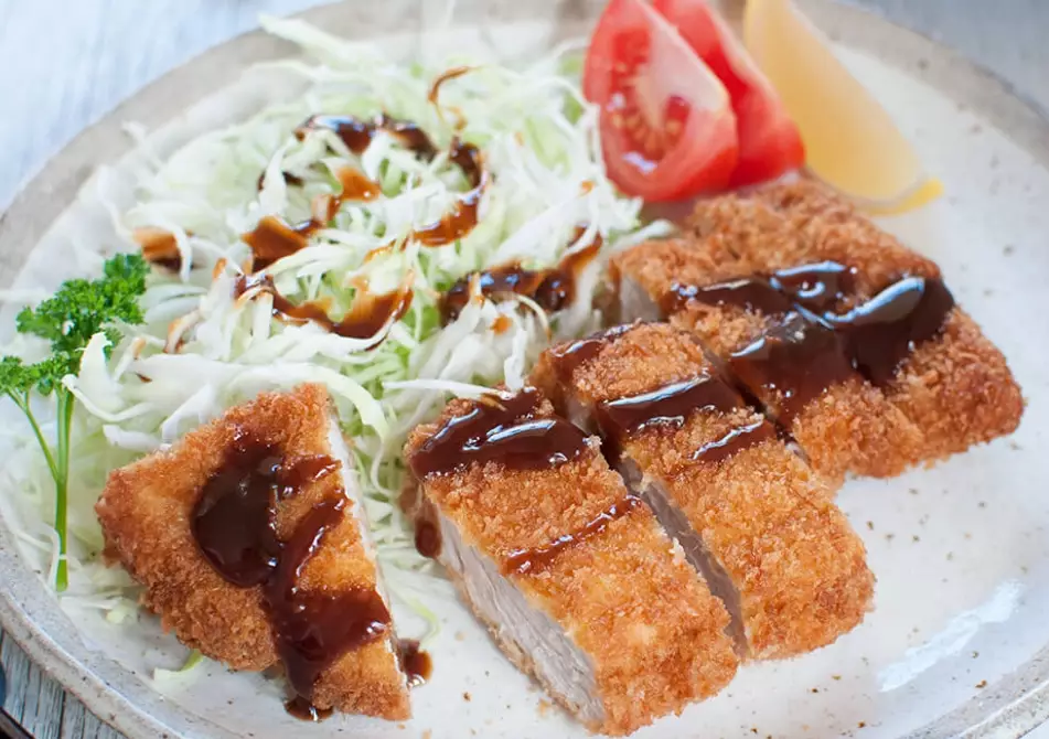 Japanese pork cutlet