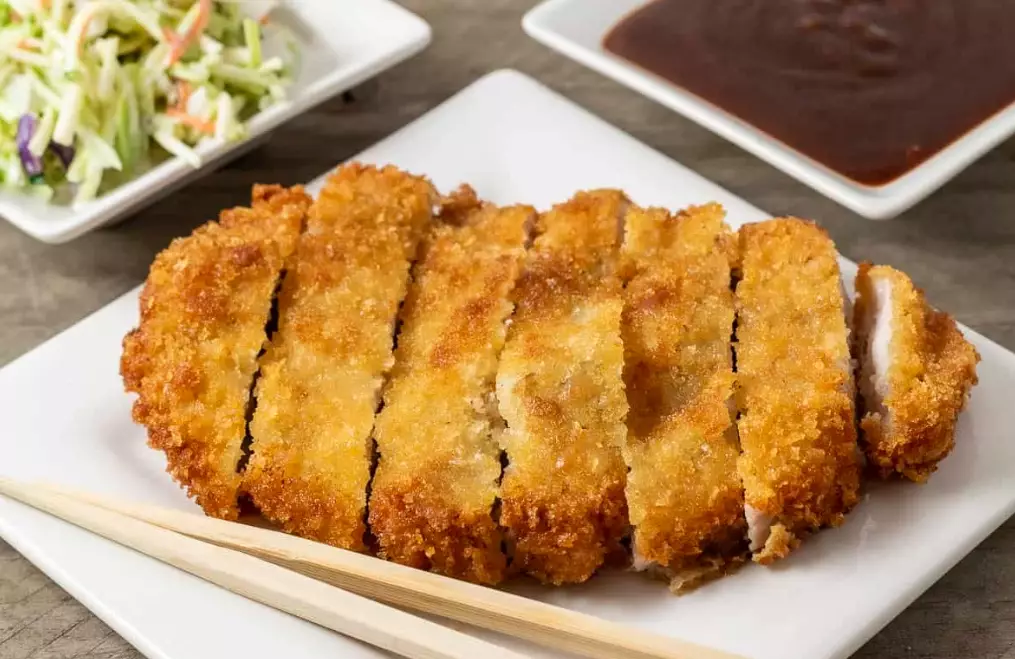 Japanese pork cutlet