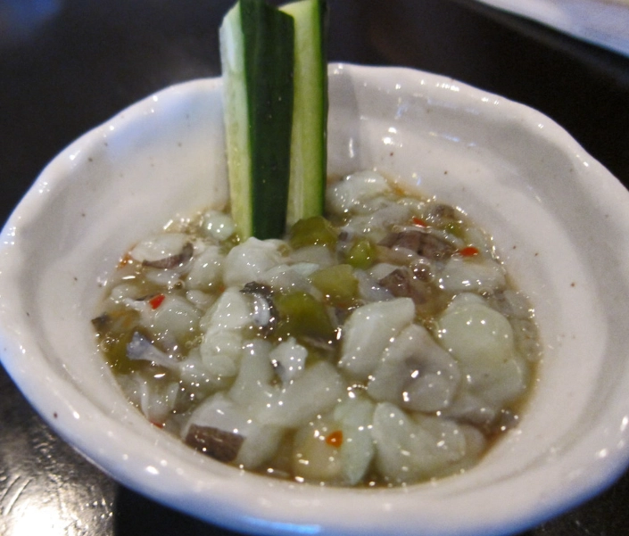 best tako wasabi Tokyo