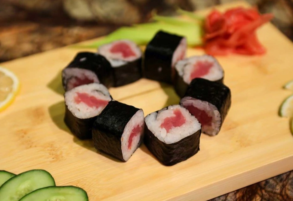 healthy sushi options