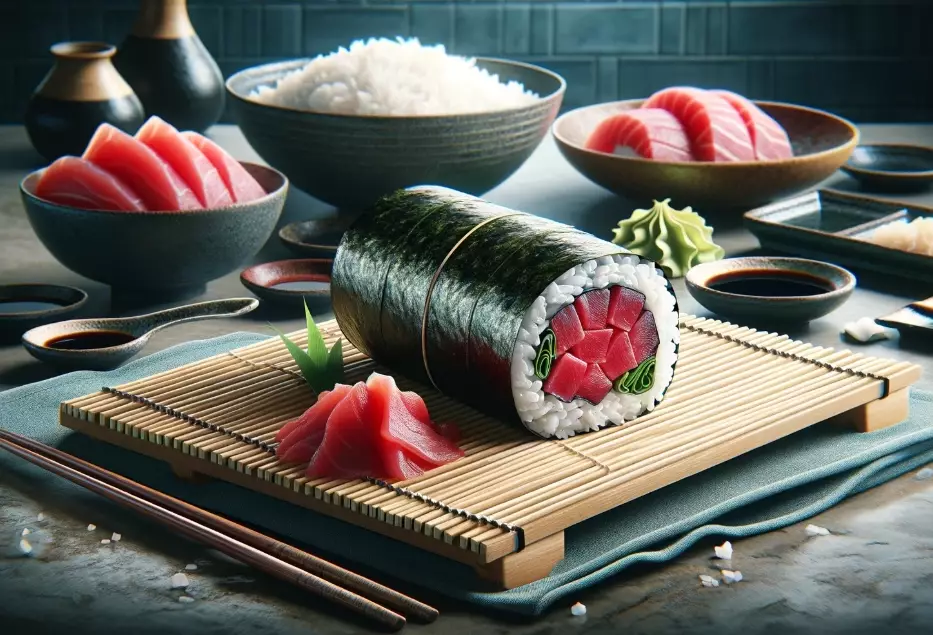 how to make tekka maki how to make tekka maki