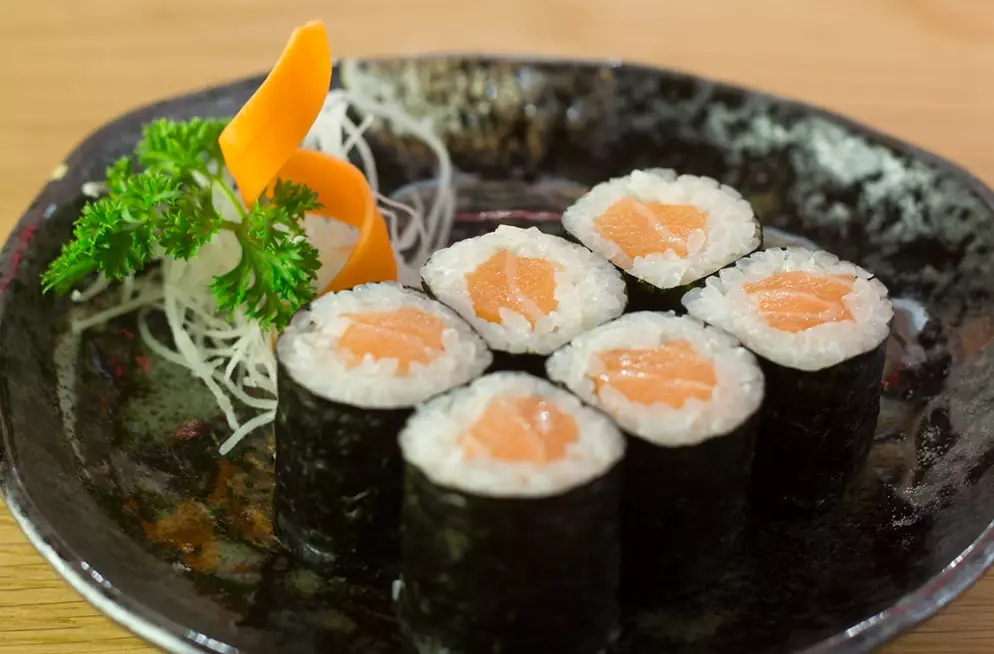 sake maki ingredients