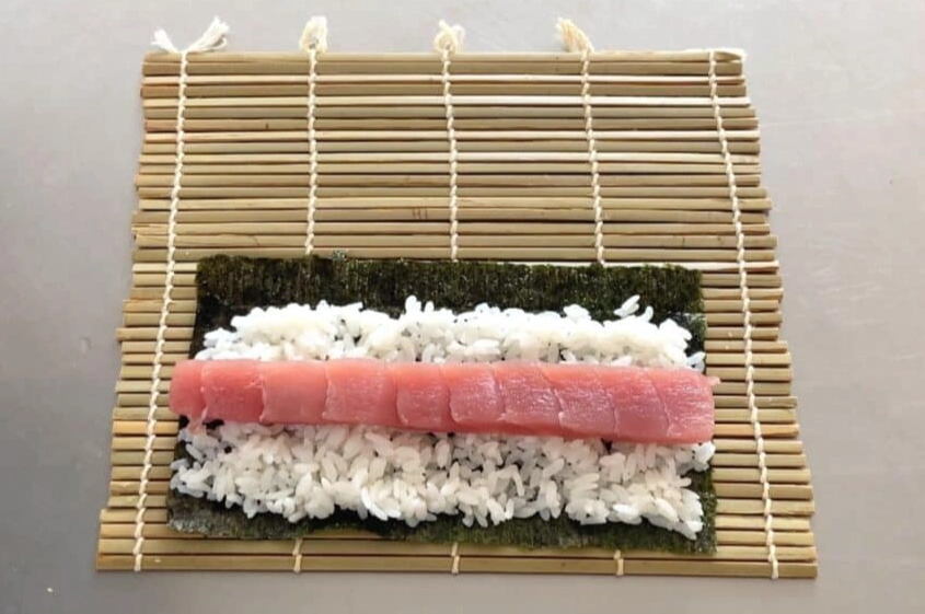 tekka maki recipe tekka maki recipe