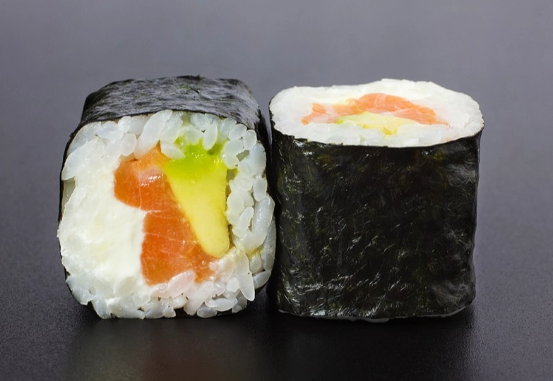 sake maki vs california roll