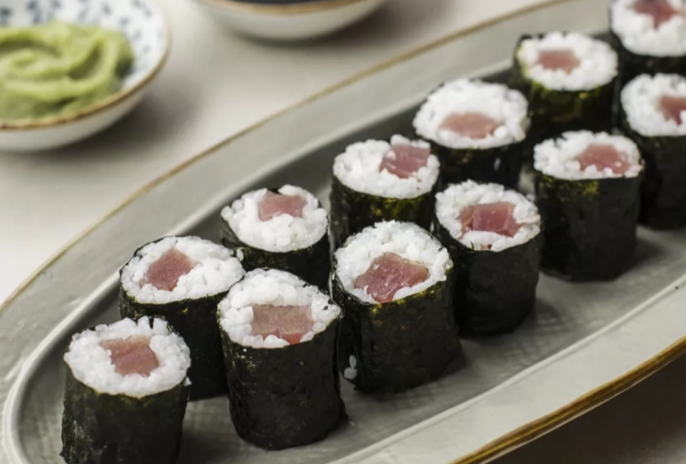 is tekka maki healthy